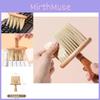 Keyboard Precision Cleaning Brush With Soft Nylon Bristles And Beechwood Handle For Dust Removal