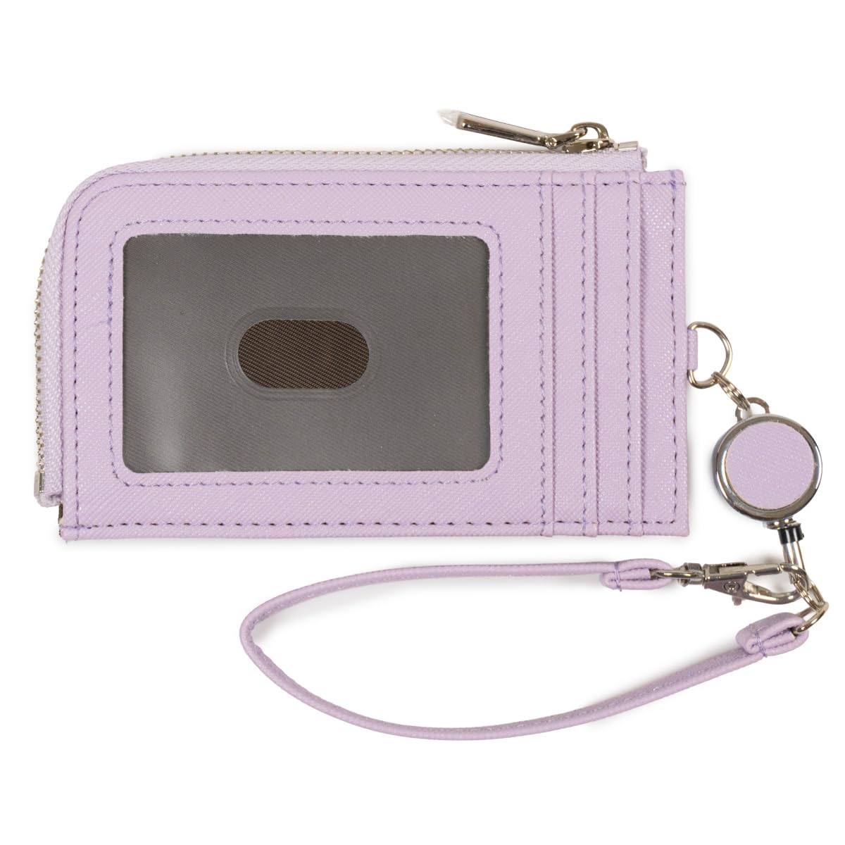 

Jewel Select Pass Coin Reel Pass Case with IC Card Card Popular for and with Perfect for Commuting and Stylish Beauty s Case, Purse, Reel, Holder, фіолетовий
