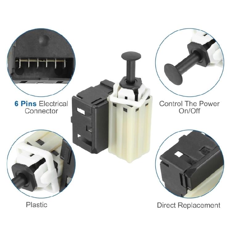 Efficient Brake Lamp Switch for 657953209571 657952009103 560294 56054001 56029454AC Offer Enhances Safety Simple Setup