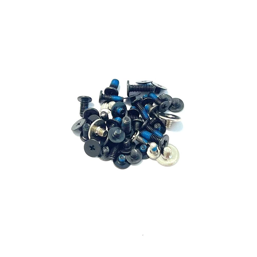 HSSDTECH Laptop Screw Set for HP 14-DQ, 14S-DQ, 14T-DQ, 340S G7 L64915-001, 14-DQ0032DX, 14-DQ0760DX, 14-DQ6012DX, 14S-DQ1000, 14T-DQ200