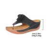 Fashion Party Slippers Woman Female Footwear Summer Sandals Women Shoes Non-Slip Walking Shoes Slip on Shoes Woman Wedge Women's Sandals