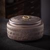 Purple Clay Tea Caddy Ceramic Large Airtight Pot Universal Half Catty Black Tea Green Tea Pu'er Tea Pot Household Storage Tank
