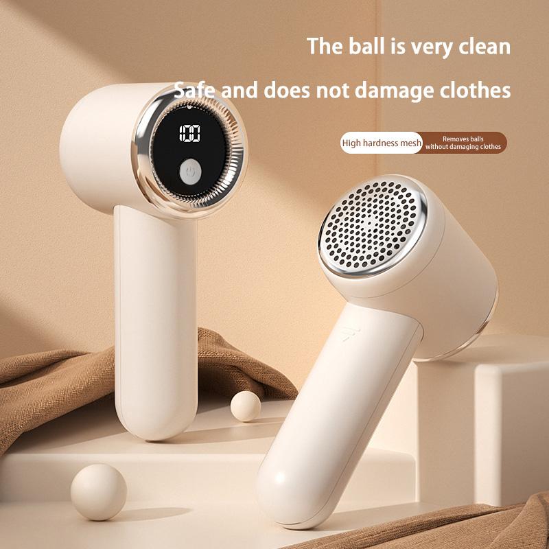 Xiaomi Hair Ball Trimmer Intelligent Hair Removal Digital Display Household Portable Hair Trimmer Charging And Ball Removal Device