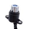 1 Set Motorcycle Ignition Switch Lock 5 Wires with 2 Keys for Honda CB/CM 400/450 Hawk 400/450 Motorcycle Safety Accessories