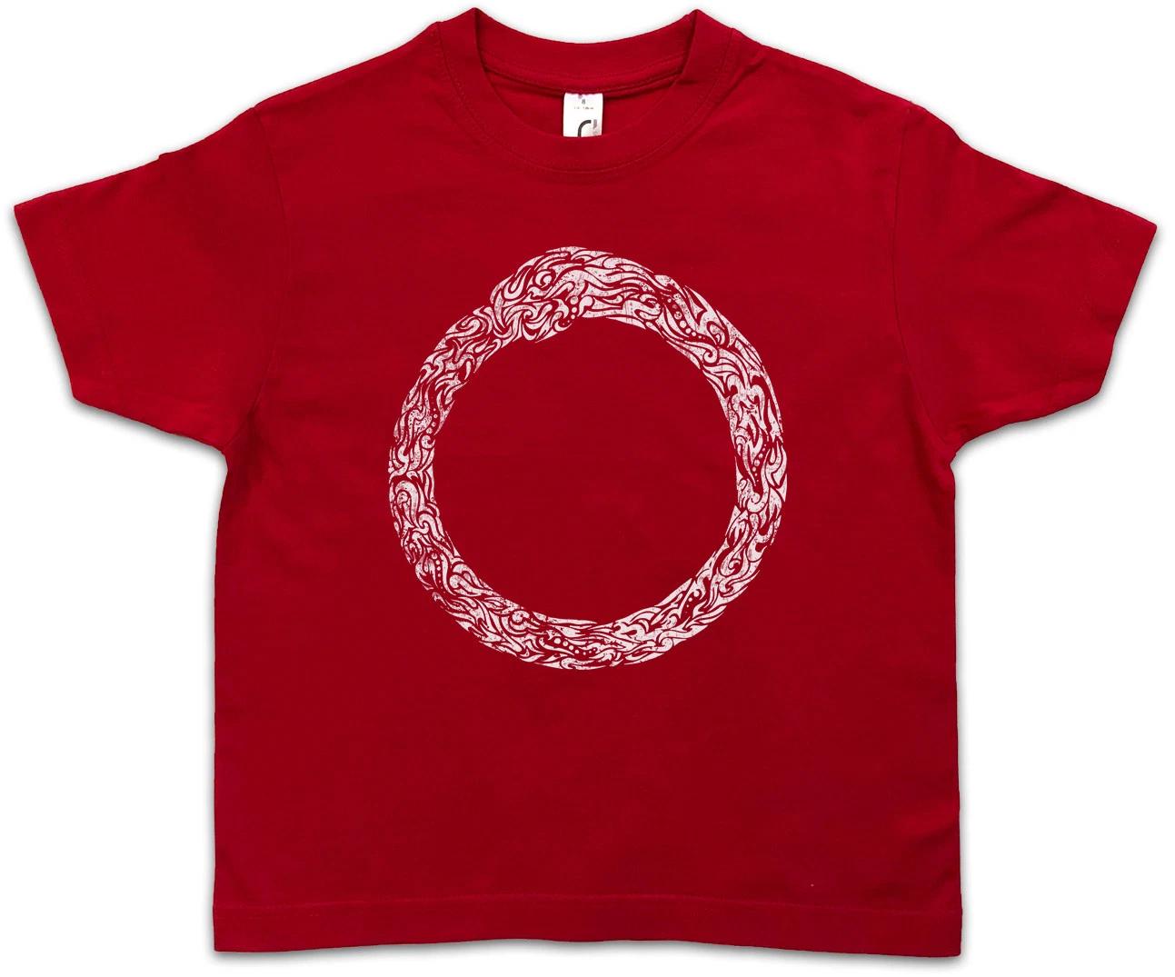 NORSE MIDGARD SNAKE I Kids Boys kids boys T-Shirt Walhall Walhalla Ravens Thor Loki Rune 160