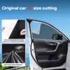 For Toyota RAV4 RAV 4 5th  -2024 Pre-Cut Car Window Privacy Tint Film Auto Sticker Foils ceramic solar UV Protector film