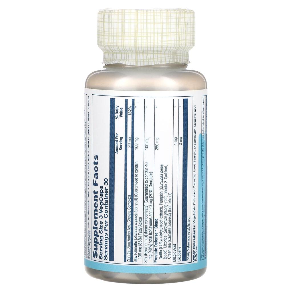 Prostate Defense, 90 Veggie Capsules