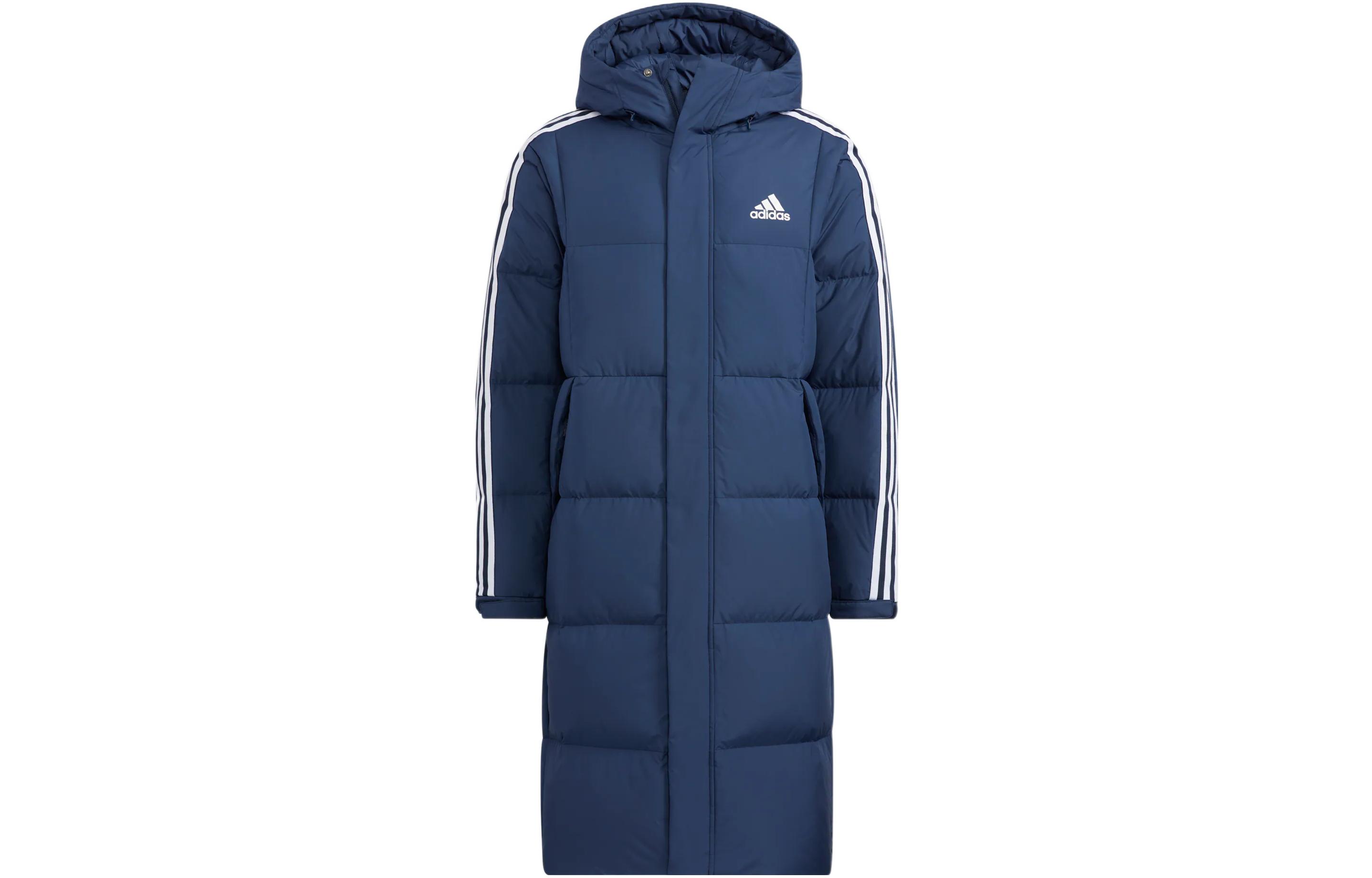 

Adidas 3 Stripes Down Jacket Unisex Navy HN2101 S