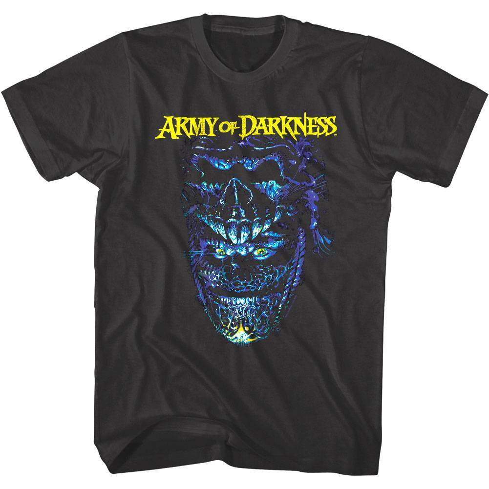Army of Darkness Evil Ash Skull Men T Shirt Bad Bruce Campbell Horror film Tee XL