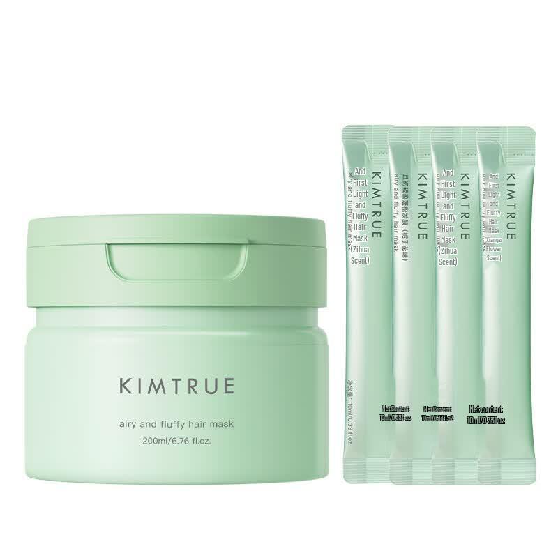 KIMTRUE Gardenia Scent Refreshing & Volumizing Hair Mask