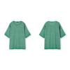 Furina ElasTic STripe ShorT Sleeve KniT T shirT