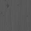 VidaXL Headboard Grey 206x4x100 Cm Solid Pine Wood 814116
