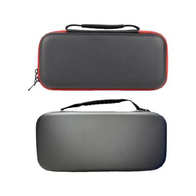 Étui de transport en PU pour NS2 Boîte de rangement anti-rayures Console de jeu Housse de protection antichoc avec fente pour carte et poche