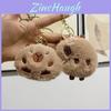 Adorabile Mini Capibara Peluche Portachiavi Giocattolo di Peluche Ciondolo Carino per Zaino