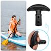 Kayak Boat Canoe Paddle T Handle Aluminum Paddle Surfing Board Handle Shaft Grip