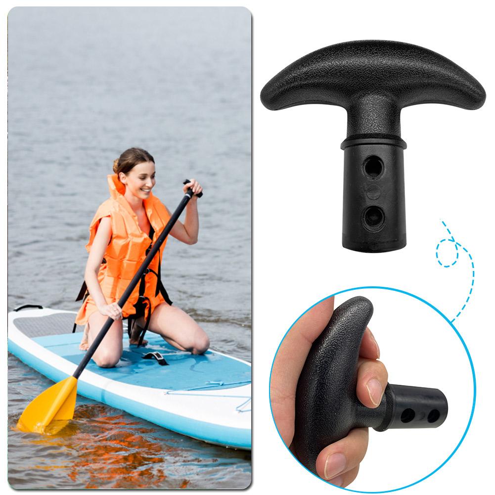 Kayak Boat Canoe Paddle T Handle Aluminum Paddle Surfing Board Handle Shaft Grip China Mainland