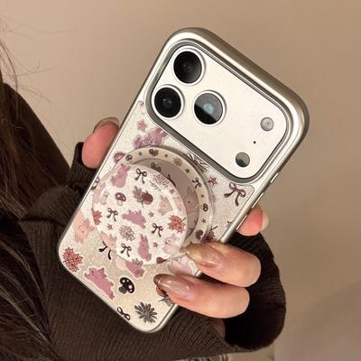 Cute Bunny Phone Case for iPhone 15, iPhone 16, iPhone 17 Pro Max