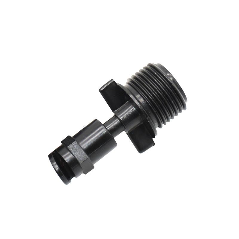 Irrigation 180 Degree Refraction Nozzle Misting Sprinkler Plant Watering Garden Sprinklers For Garden And Lawn 4PCS