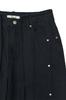 DEINET Low Rise Stud Pants In Navy