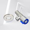 Household Shut-off Valve Thickened Explosion-proof Angle Valve for Hot and Cold Water Triangle Valve for Toilet and Water Heater
