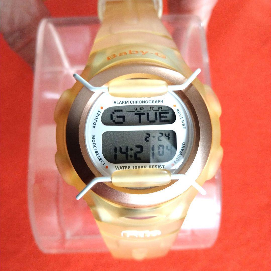 [Good Condition] CASIO Baby-G Digital Watch 10BAR Waterproof Ladies