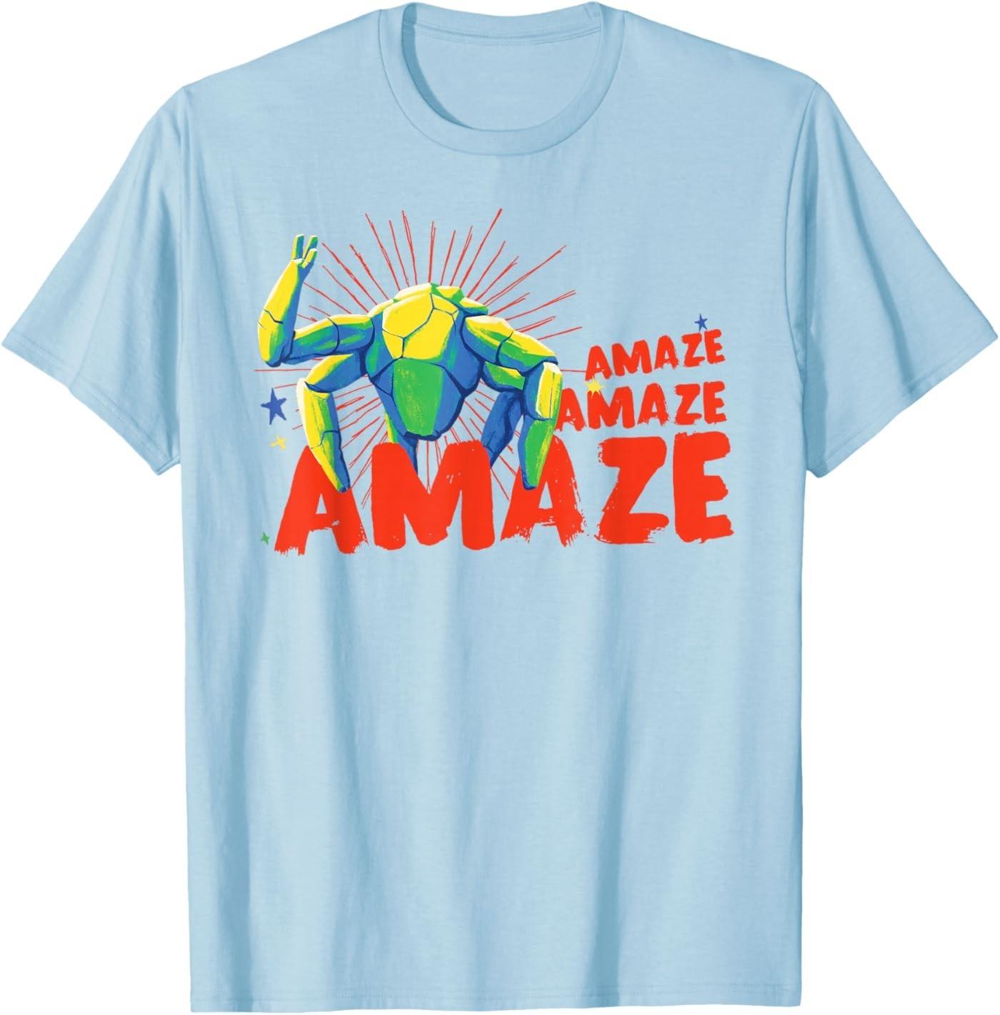 Project Hail Mary Amaze, Amaze, Amaze Unisex T-Shirt S разноцветный