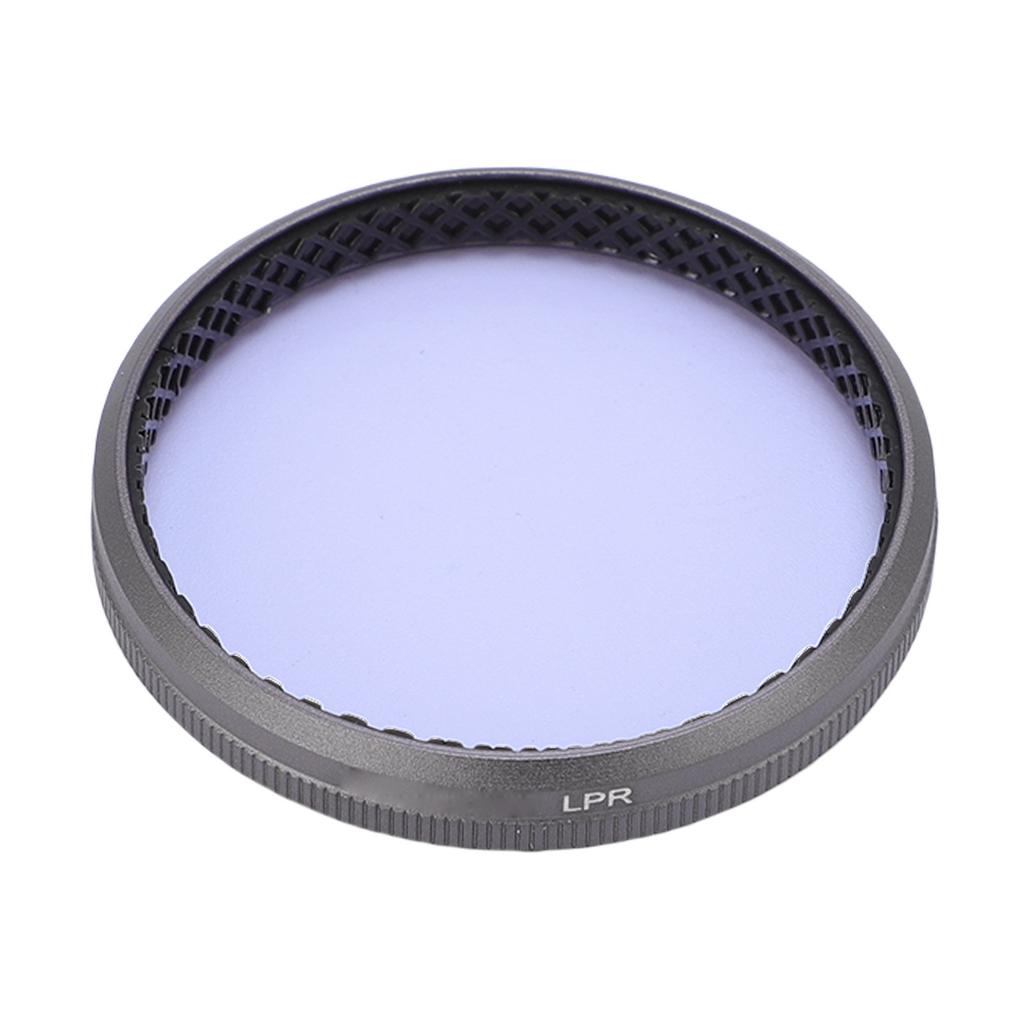 Action Camera Light Pollution Reduction Filter Fit for Action 4 5 Pro Multi Coated Optical Glass LPR Filter