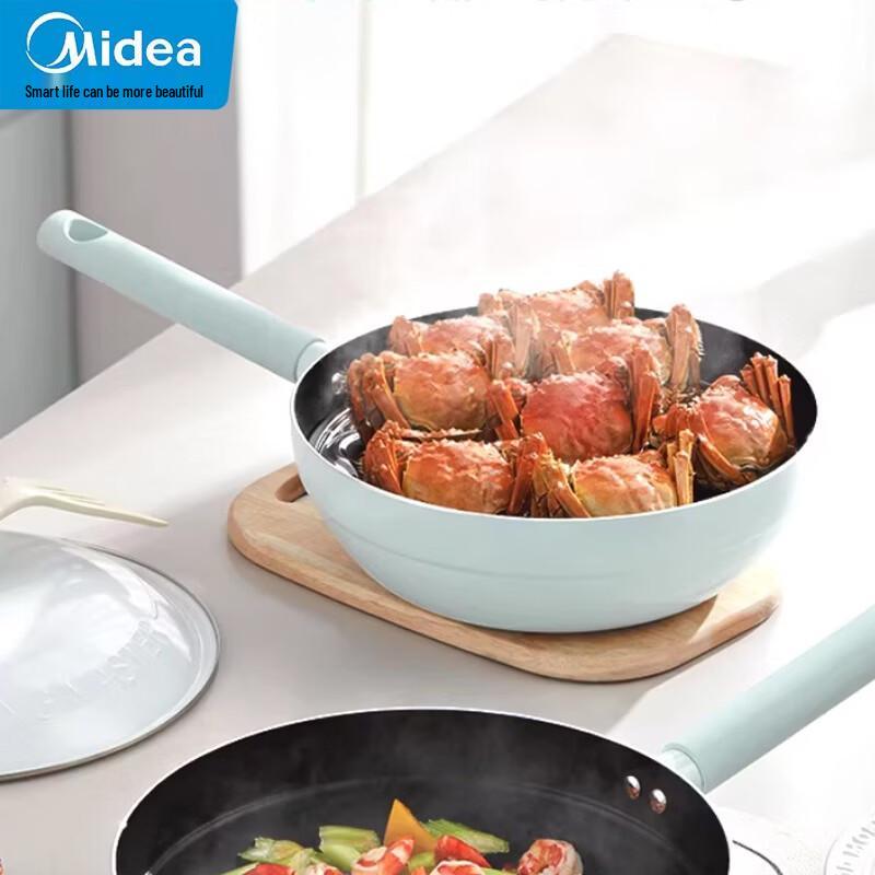 

Midea Non-Stick Wok