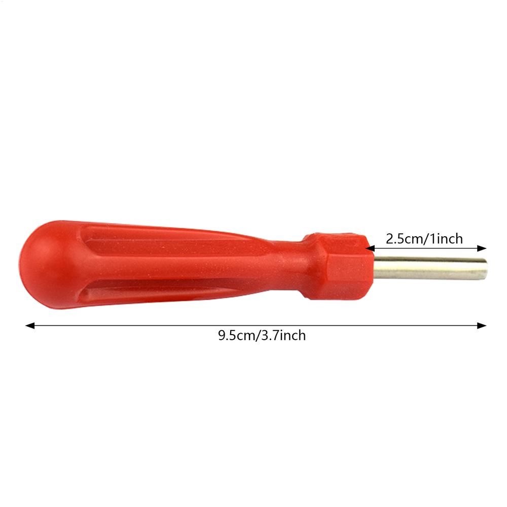 Valve Stem Core Removal Tool Valve Stem Core Remover 9.5cm/3.7inch Automotive Car Motorcycle Truck Screwdriver Tyre Valve Stem
