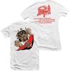 Humorous The Representative Band of Death Metal T-Shirt Men Women Summer Cotton Band T Shirt Death Metal Short Sleeve Tee Tops