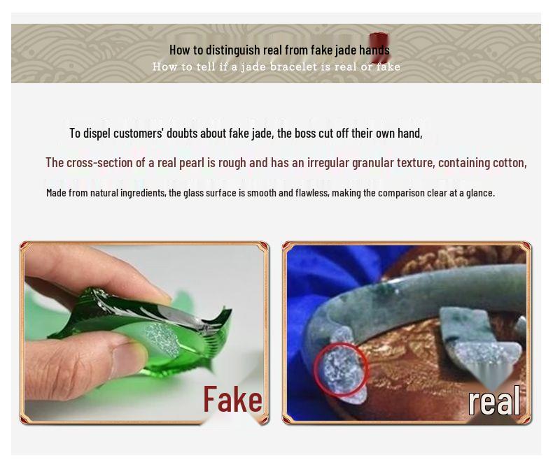 Young Master Mu 'Gaining Green Mountains' Imperial Green Jade Bracelet - Old Pit Full Green Ice Seed Jade
