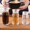 Large-Capacity Acrylic Soy Sauce Bottle Multifunctional Leak-Proof Seasoning Pot with Seal for Vinegar Oil Kitchen Utensils