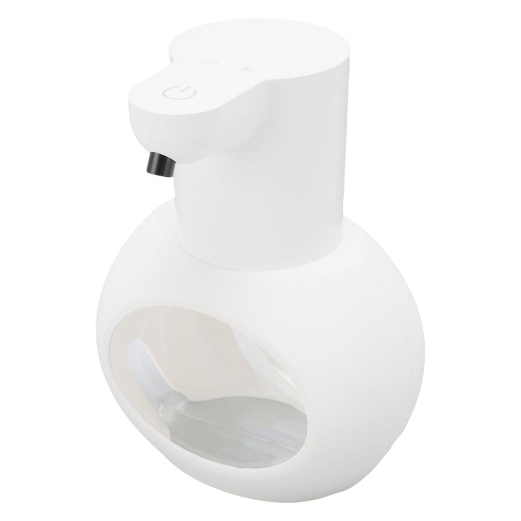 420ml Automatic Foaming Soap Dispenser 4 Adjustable Settings Touchless Soap Dispenser for Bathrooms Kitchens
