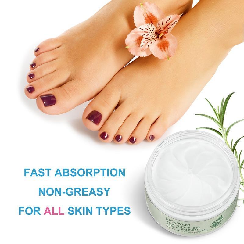 Chaps Repair Chaps Peeling Crevices Foot Care Foot Care Anti-freeze Crease Moisturizing Tea Tree Foot Care Cream