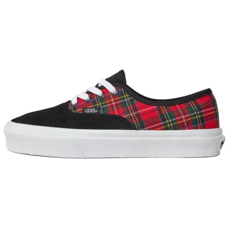 Vans Authentic Comfortable Versatile Low-Top Skate Shoes Women sneaker Black VN0009PVBJN