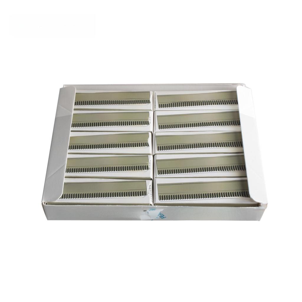 Lamette Raso Sopracciglia in Acciaio Inossidabile - Confezione da 10