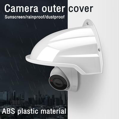 2025 Protective Covers Shield Wall Waterproof Rainproof Cover Turret Dome Cameras Protection Box Security Camera Protection Case
