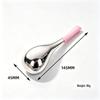 Stainless Steel Ice Wave Ball Facial Massage Tool