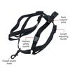 Saxophone Shoulder Neck Strap Adjustable Saxophone Neck Strap Slings Shoulder Harness Musical Instruments Accessries