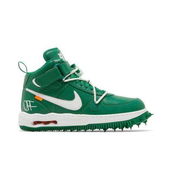 Nike X Air Force 1 Mid SP Piele Verde Pin DR0500-300