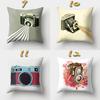 Polyester Creative Home Camera Pillow Case Car Cushion Office Pillow