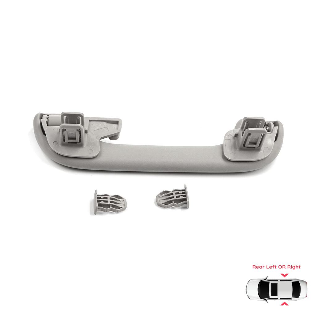 BDP1568 Hintertür Innenhimmel Haltegriff Hellgrau für Renault Megane 3 4 Scenic 3 Clio 4 Kadjar Captur Master 3 Movano 739400011R