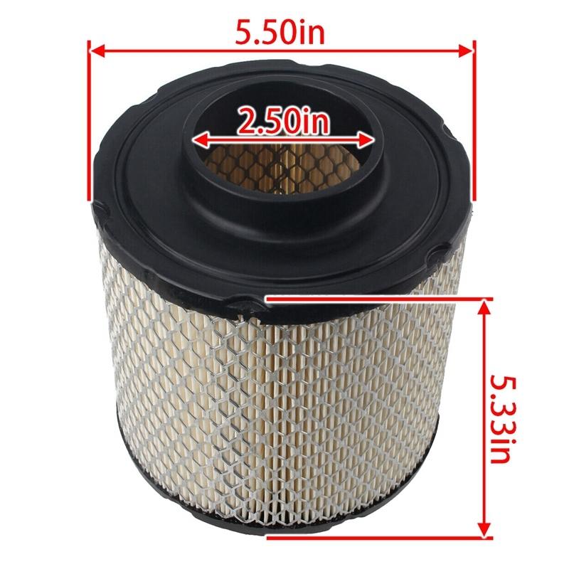 Replacement Spare Parts Accessories 2521372 Air Filter Car Filter For Polaris ATV 7082037