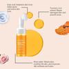 EELHOE  Turmeric Pore Tightening Cleanser Cleanses Facial Oil Skin Moisturizes Hydrates Beauty Without Tightness