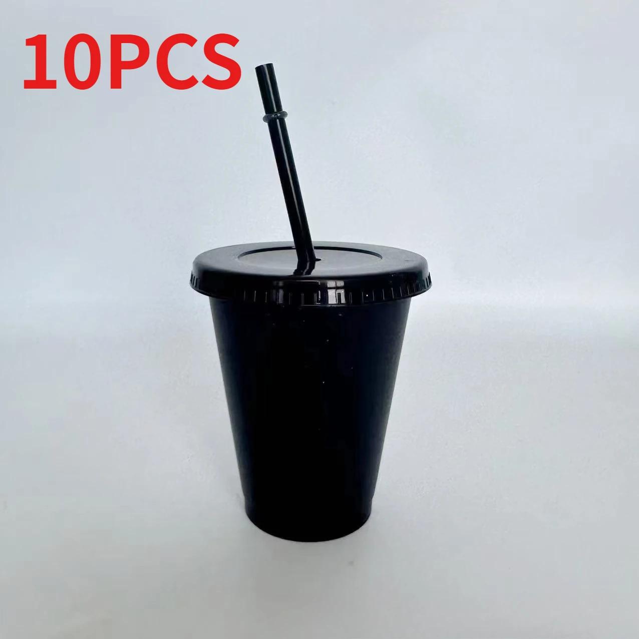 

10 шт. 475 мл блестящий стакан-непроливайка однослойный блестящий стакан для молока и чая чашка для напитков фаст-фуд ресторан принадлежности для барбекю на открытом воздухе