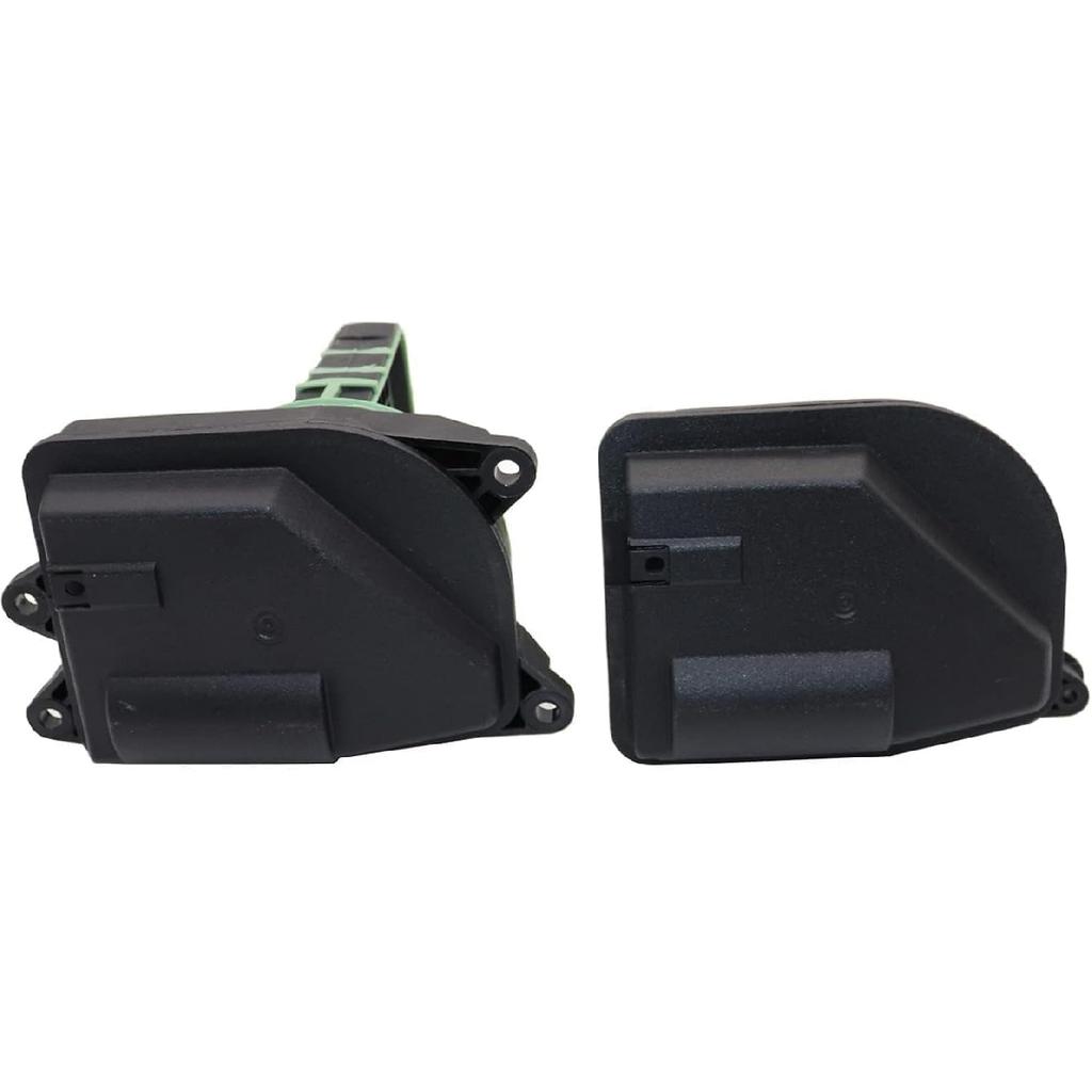 SecosAutoparts 2PCS Left & Right Air Intake Manifold Adjusting Unit DISA Valve Fit For BMW X5 X3 Z4 E82 E88 E92 328I 528I 530I 128I 2009-2015