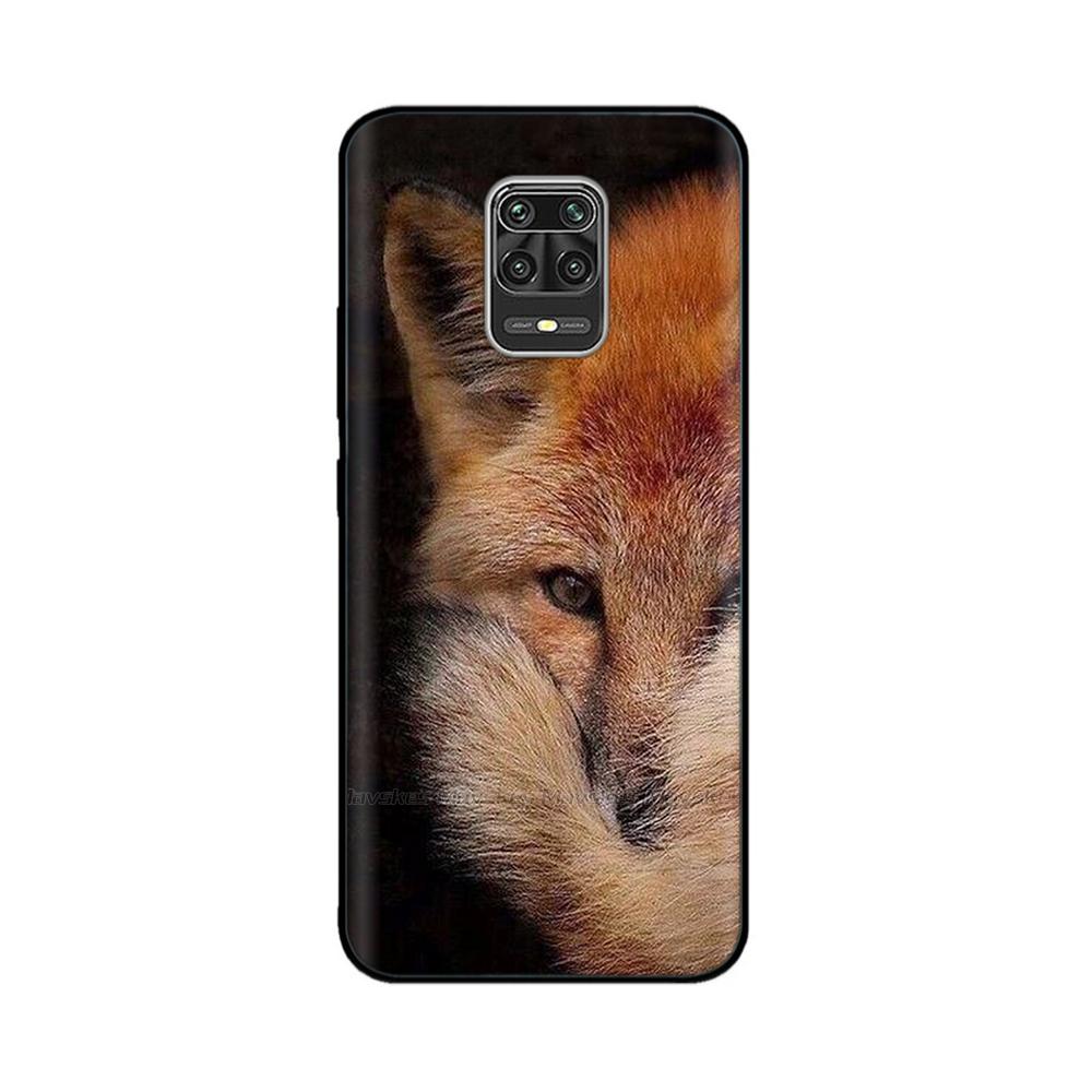 For Redmi Note 9 Pro Max Case NOTE 9S Cute Cartoon Cover Soft Silicone Phone Cases For Xiaomi Redmi Note 9 Pro Note9S Case Funda