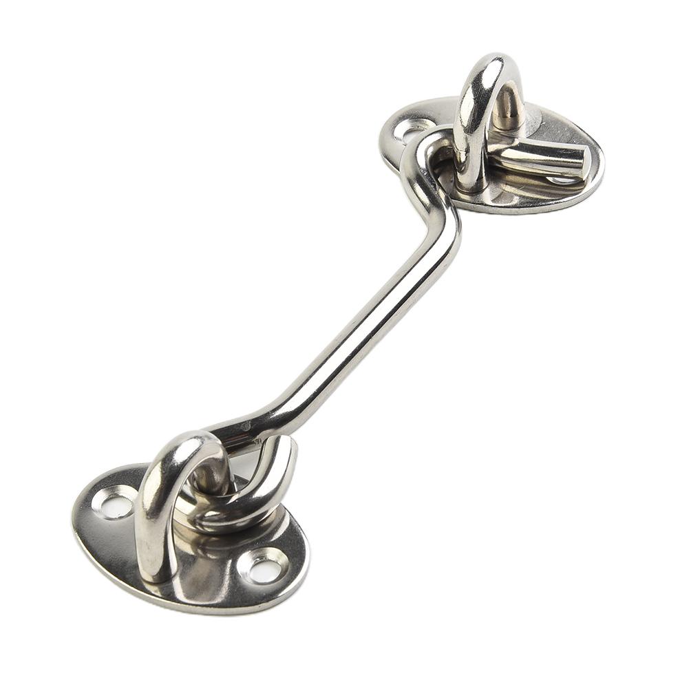 Cabin Hook Window Lock With Safety Switch With Screws