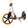 Hm0107 Monopattino Bianco-Arancione Nils Extreme