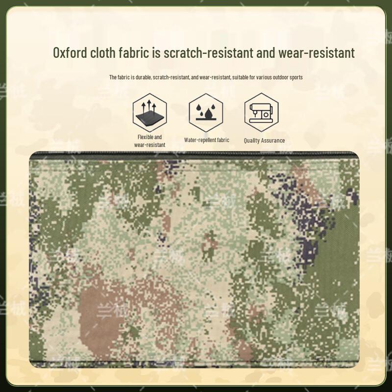 Camouflage Laptop & Document Messenger Bag